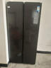 美的（Midea）606L大容量對開(kāi)門(mén)冰箱雙開(kāi)門(mén)雙變頻一級能效節能省電家用超薄電冰箱風(fēng)冷無(wú)霜凈味 國家補貼20% 605/607 新品升級款Pro 曬單實(shí)拍圖