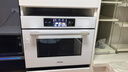 東芝（TOSHIBA）大白茶T500A嵌入式水波爐 微蒸烤炸燉5合1蒸烤箱一體機(jī) 50L家用大熱風(fēng)低脂燃卡彩屏智能蒸烤箱 梨川白【日式零嵌】微蒸烤炸燉復(fù)合料理 曬單實(shí)拍圖