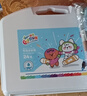 得力（deli）24色可水洗水彩筆易握粗三角學(xué)生兒童涂色顏色馬克筆畫(huà)筆套裝文具女孩兒童禮物學(xué)生開(kāi)學(xué)禮物 曬單實(shí)拍圖