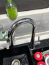 摩恩（MOEN）廚房水龍頭 可抽拉旋轉水槽洗菜盆洗碗盆冷熱水龍頭 凈鉛龍頭 曬單實(shí)拍圖