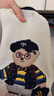 Teenie Weenie Kids小熊童裝25年新款秋冬男寶寶可愛(ài)純棉套頭毛衣 黃色 120 cm 曬單實(shí)拍圖