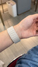 MSSM適用蘋果手表表帶apple watch s10硅膠磁吸表帶iwatch s9/8/se回環(huán)運動表帶 星光色·42/41/40/38MM 曬單實拍圖
