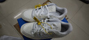 阿迪達斯 （adidas）三葉草 七夕禮物男女 FORUM LOW CL 休閑鞋 ID6858 40.5 曬單實(shí)拍圖