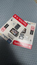 閃迪（SanDisk）128GB TF（MicroSD）4K內存卡 行車記錄儀 監(jiān)控攝像頭專用 10,000小時錄制 重復讀寫高耐用存儲卡 曬單實拍圖