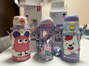 babycare兒童保溫杯水杯水壺吸管杯大寶寶學(xué)飲杯316不銹鋼三合一上學(xué)600ml 曬單實(shí)拍圖