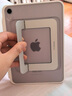 圖拉斯支點(diǎn)殼【25年升級款丨更薄更自由】iPad Pro/Air7/5mini6/11代保護平板保護套蘋(píng)果筆槽防彎摔輕薄 新款皓月白【更多更穩角度】 【mini7/6】8.3英寸 曬單實(shí)拍圖