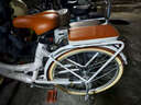 飛鴿（FLYING PIGEON）自行車成人通勤車自行車學(xué)生單車成人自行車通勤自行車女士自行車 高配珍珠白|6速|(zhì)輻條輪+禮包 24寸適合150-170cm 曬單實拍圖