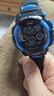 正港（ZGO）兒童電子手表男學(xué)生男孩防水夜光運動(dòng)手表男童生日禮物 305黑藍 曬單實(shí)拍圖