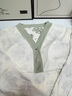 貓人純棉睡衣女7a抗菌月子服孕婦產(chǎn)后哺乳夏季薄款帶胸墊家居服可外穿 灰綠 【孕哺專(zhuān)用 7A抑菌呵護(hù)整個(gè)孕期】 XL 【建議130-150斤】 曬單實(shí)拍圖
