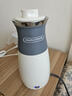 摩飛電器（Morphyrichards）便攜式電熱水壺燒水壺 家用旅行0.4L便攜電水壺隨行泡茶辦公室養生保溫杯電熱水杯MR6090灰 曬單實(shí)拍圖
