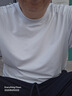 lululemon丨Zeroed In 男士運動(dòng)短袖 T 恤 速干 芯吸 LM3F16S 海霧藍 L 曬單實(shí)拍圖