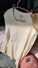 宜而爽【一等品100%純棉】女士保暖內衣套裝抗靜電全棉秋衣秋褲棉毛衫褲 曬單實(shí)拍圖