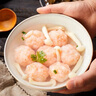 338 北海青蝦滑150g/袋 1A標(biāo)準(zhǔn) 蝦肉大顆粒 麻辣燙關(guān)東煮火鍋食材 曬單實(shí)拍圖