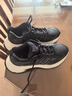 阿迪達(dá)斯 （adidas）男女運(yùn)動(dòng)鞋輕便耐磨休閑老爹鞋透氣緩震跑步鞋  黑 42  曬單實(shí)拍圖