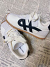 暇步士（Hush Puppies）童鞋兒童運動(dòng)鞋新款男童戶(hù)外輕便防滑軟底女童中大童跑步休閑鞋子 HP5605022米色 32 曬單實(shí)拍圖