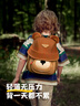GERM兒童書(shū)包幼兒園背超輕小學(xué)生包出游女童男孩動(dòng)物小背包 可可熊 曬單實(shí)拍圖