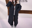 波司登（BOSIDENG）【斷碼清倉】奧萊特價(jià)秋冬羽絨服男款連帽長(cháng)款時(shí)尚休閑保暖外套 黑色8056 XL 175/96A 曬單實(shí)拍圖