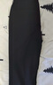 海瀾之家（HLA）休閑褲男輕商務(wù)時尚系列四面彈力褲子男25春夏季 黑色80 HKCAW1J040A 33 175/84A33推薦135~142斤 曬單實拍圖