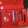得力（deli）前程似錦文具套裝11件套 考試中性筆鋼筆筆記本 學(xué)生考試文具禮盒中高考禮物SG168 六一禮物 曬單實拍圖