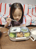 雙槍（Suncha）鈦健康不銹鋼飯盒學(xué)生上班族可微波爐餐盒比316好1.5L配保溫袋 曬單實(shí)拍圖