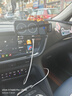 車寶語折疊屏手機車載支架無線充電華為X5三星小米榮耀大屏汽車用導航 車充+吸盤【曜石黑】出風口+中控 曬單實拍圖