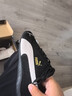 彪馬（PUMA）男鞋樸彩英聯(lián)名白黑低幫運(yùn)動鞋時尚百搭休閑鞋子舒適耐磨情侶跑步 PM法拉利黑白 43 曬單實(shí)拍圖