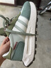 adidas RETROPY E5經(jīng)典舒適boost運動(dòng)鞋男女阿迪達斯官方三葉草 金屬亞麻綠/粉白/銀灰綠 37 曬單實(shí)拍圖