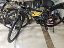 喜德盛山地自行車(chē)黑客500 X6鋁合金車(chē)架27.5大輪徑 油壓碟剎24速變速 深灰/白15.5(身高155-170 曬單實(shí)拍圖