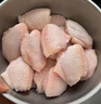 大用單凍雞翅中 2斤 冷凍雞翅膀烤雞翅炸雞翅雞肉 鹵翅中 清真食品 曬單實(shí)拍圖