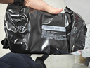 得力(deli)LED雙照明強光手電筒 USB充電輕巧便攜 雙燈多場景 戶外釣魚 中號藍色 曬單實拍圖