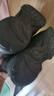 百麗休閑男鞋牛皮厚底運動(dòng)鞋通勤商務(wù)皮鞋8AY01CM3 黑色-單里 42 (260mm) 曬單實(shí)拍圖