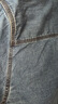 優(yōu)衣庫女裝牛仔工裝襯衫/長(cháng)袖水洗產(chǎn)品襯衣空調衫外套通勤休閑480004 67 海藍色 XL /165/92A 曬單實(shí)拍圖