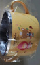 樂(lè )扣樂(lè )扣（LOCK&LOCK）輔食碗 兒童餐具進(jìn)口不銹鋼餐具小學(xué)生卡通雙手柄湯碗飯碗 250ml 曬單實(shí)拍圖