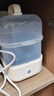 美的（Midea）【政府補貼】煮蛋器蒸蛋器雙層家用迷你小蒸鍋 早餐雞蛋羹自動(dòng)斷電防干燒便攜式家用MZ-ZDE2015D 曬單實(shí)拍圖
