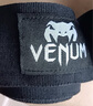 VENUM毒液 VENUM 4M拳擊繃帶泰拳散打綁帶拳擊繃帶 拳套纏帶 黑色 4米 曬單實(shí)拍圖