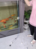 松寶（sobo）魚(yú)缸增氧泵氧氣泵養(yǎng)魚(yú)充氧泵小型家用制氧機(jī)水族箱增氧機(jī) 8W四孔 曬單實(shí)拍圖