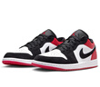 Jordan男子休閑鞋喬丹AJ1 JORDAN 1 運(yùn)動鞋IB8971-106經(jīng)典黑紅41 曬單實(shí)拍圖