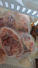 金鑼冷鮮肉 沂蒙山黑豬豬棒骨1000g ≥30%帶肉率 免切豬筒骨煲湯食材 曬單實(shí)拍圖
