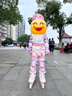 京東京造輪滑鞋兒童中小學(xué)初學(xué)鎖輪溜冰鞋旱冰鞋配頭盔護(hù)具7件套櫻花粉M碼 曬單實拍圖