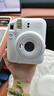 富士（FUJIFILM）立拍立得mini12 mini11/7/9升級款 相紙一次成像相機(jī)拍照七夕禮物 Mini12 茉莉白（現(xiàn)貨） 官方標(biāo)配 曬單實(shí)拍圖