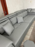 松南廣東佛山原創(chuàng  )可伸縮多功能貴妃沙發(fā)床兩用坐臥一體客廳帶音響沙發(fā) 總長(cháng)3.03m直排:雙人位+雙人位 舒適乳膠款(適中偏軟) 曬單實(shí)拍圖