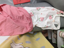 笛莎（DEESHA）【7A抑菌舒膚棉】?jì)和绿籽b春夏女中大童吊帶背心家居服套裝 曬單實(shí)拍圖
