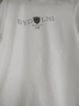 皮爾卡丹（pierre cardin）t恤男士長(cháng)袖春秋季新款圓領(lǐng)體恤衫男打底小衫潮流歐版秋裝百搭款 1206白色 2XL 145-160斤 曬單實(shí)拍圖