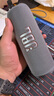 JBL FLIP6 音樂萬花筒六代 便攜式藍牙音箱低音炮 防水防塵多臺串聯(lián) 賽道揚聲器 獨立高音單元 煙空灰 曬單實拍圖