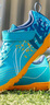 李寧兒童足球鞋TF碎釘6-12歲魔術(shù)貼免系鞋帶青少年大童專(zhuān)業(yè)球鞋 33 曬單實(shí)拍圖