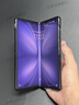 智父vivo x fold5手機殼新款vivoxfold5折疊屏真皮支架保護套vivox fold5中軸全包超薄防摔高級感外殼 【青松-高清款】輕奢手感丨殼膜一體丨鏡頭支架 曬單實(shí)拍圖