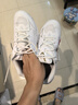 MIZUNO美津濃新品羽毛球鞋WAVE CLAW 3鷹爪三代輕量緩震專業(yè)訓(xùn)練運(yùn)動(dòng)鞋 鴛鴦色 鷹爪3代【W(wǎng)AVE CLAW 3】 41 (265mm) 曬單實(shí)拍圖