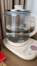 蘇泊爾（SUPOR）養生壺 1.5L大容量 煮茶器花茶壺 恒溫水壺燒水壺電熱水壺 辦公室保溫煮茶壺 SW-15YJ02B 曬單實(shí)拍圖