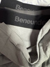 蕉下（beneunder）透氣男士內褲無痕底襠抗菌透氣平角褲棉質短褲頭四角褲三條裝 漫暮黑+霧霜藍+淺嶼灰 3條 XL 曬單實拍圖