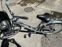 飛鴿（FLYING PIGEON）自行車(chē)成人通勤車(chē)自行車(chē)學(xué)生單車(chē)成人自行車(chē)通勤自行車(chē)城市公路車(chē) 標配銀|單速+雙碟剎+充氣胎+禮包 24寸|身高150-170cm 曬單實(shí)拍圖